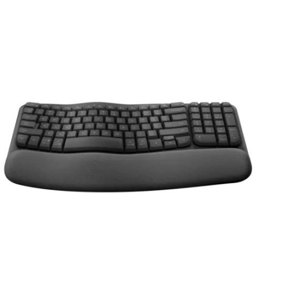  Logitech Wave Keys Ergonomic Wireless 5